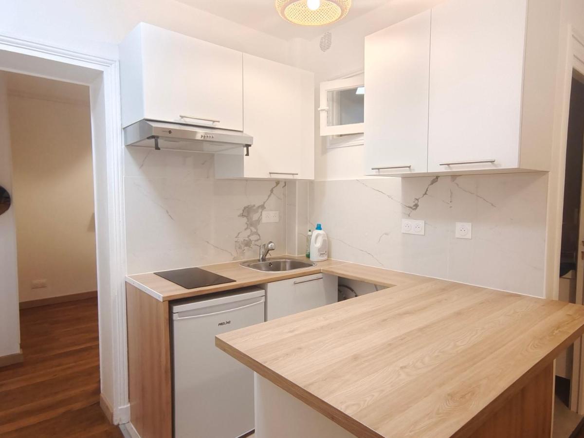 Appartement Moderne A Paris Pour 4 Personnes Exterior foto