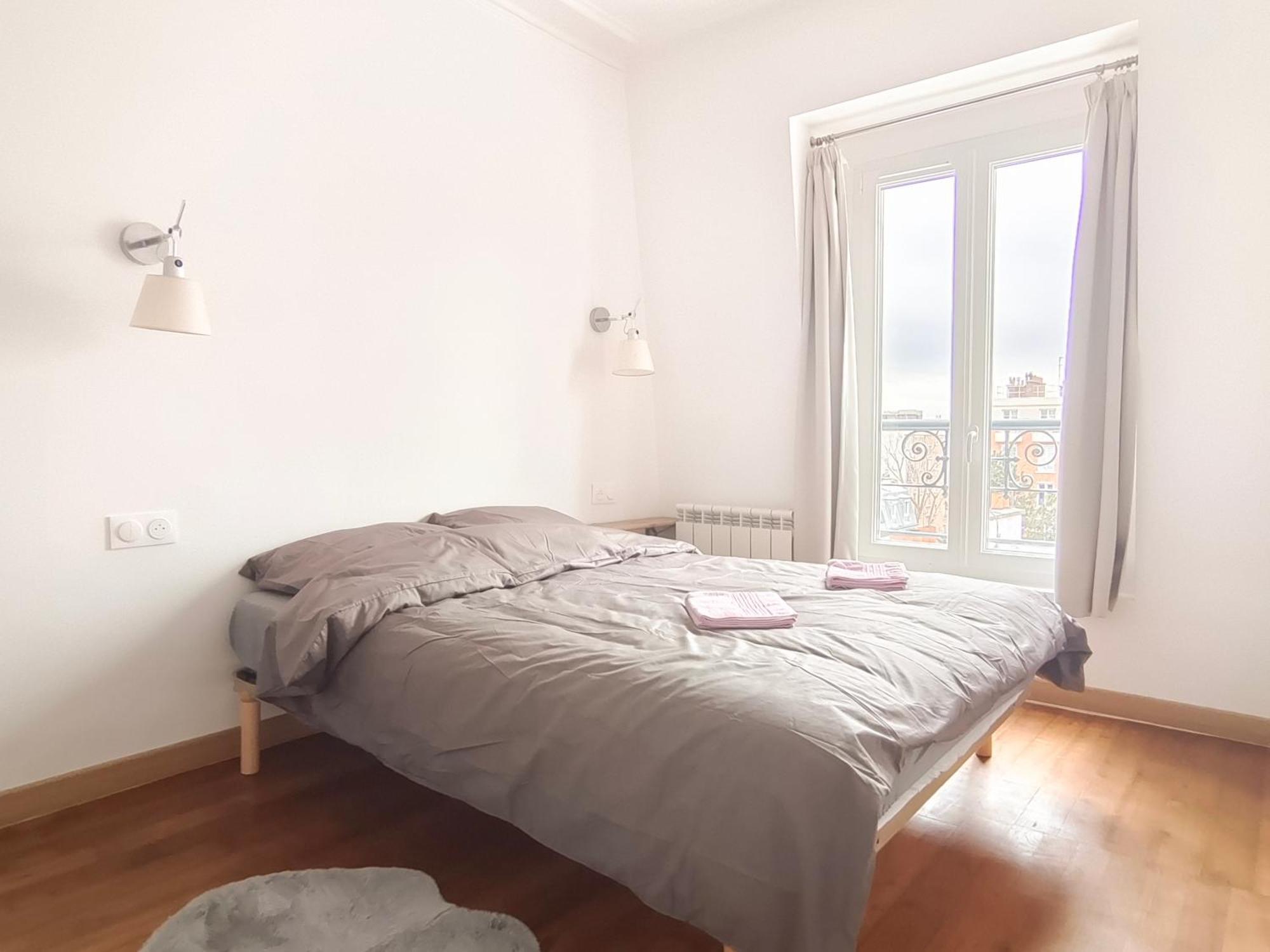 Appartement Moderne A Paris Pour 4 Personnes Exterior foto